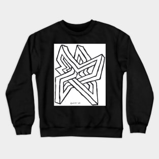 Dancing Inter-dimensional Star Hip Hop Honey Crewneck Sweatshirt